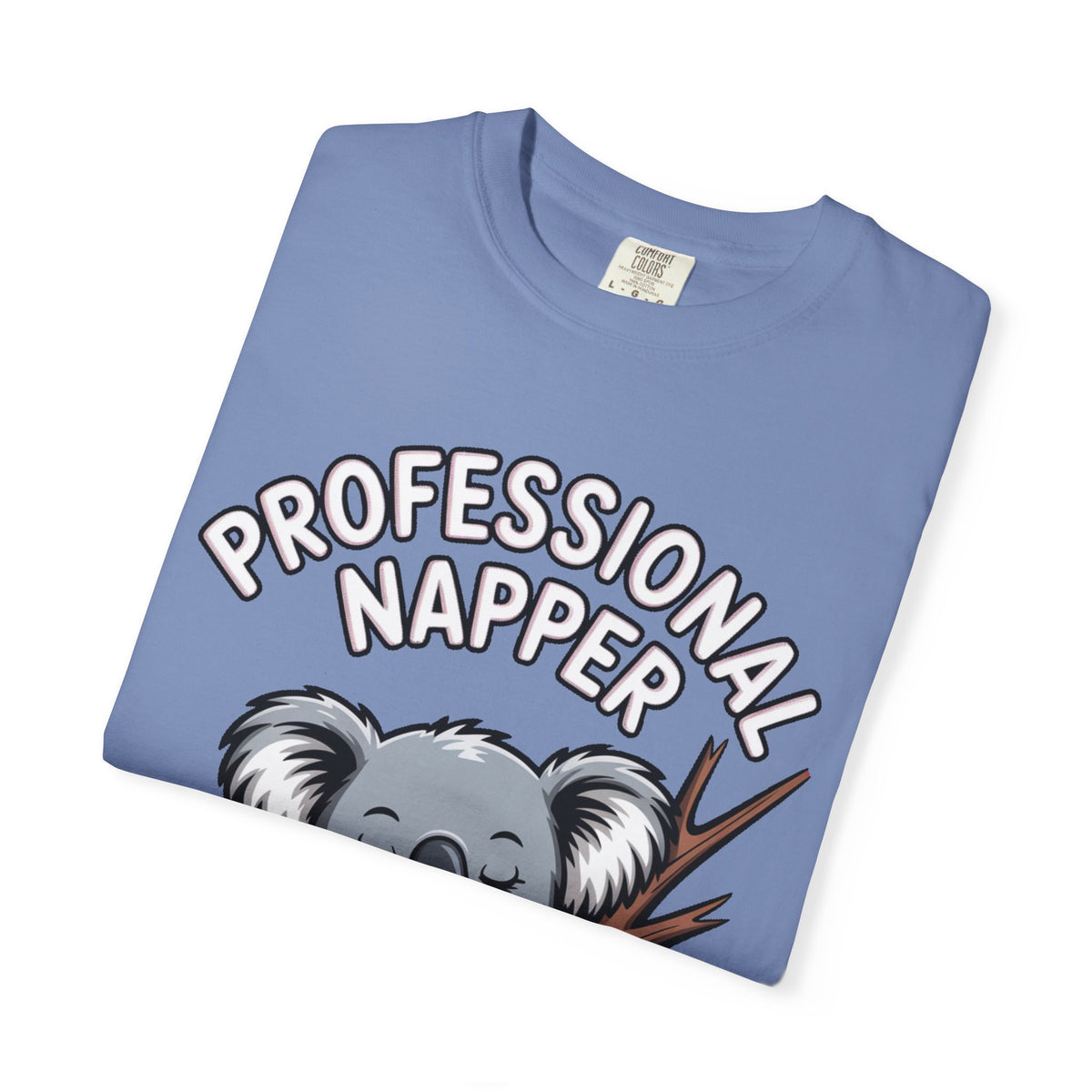 Professional Napper Koala Shirt, Funny Koala T-Shirt, Cute Sleepy Animal Tee, Nap Lover Gift, Cozy Koala Graphic Tee