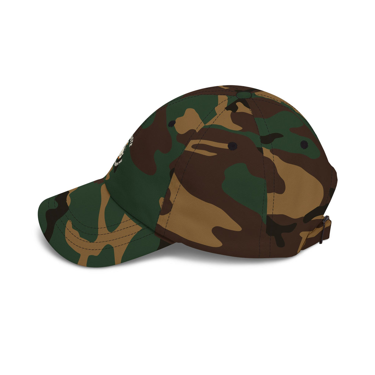 Dad Cap — "Namaste Bitches" Yoga Hand Gesture Embroidered Hat