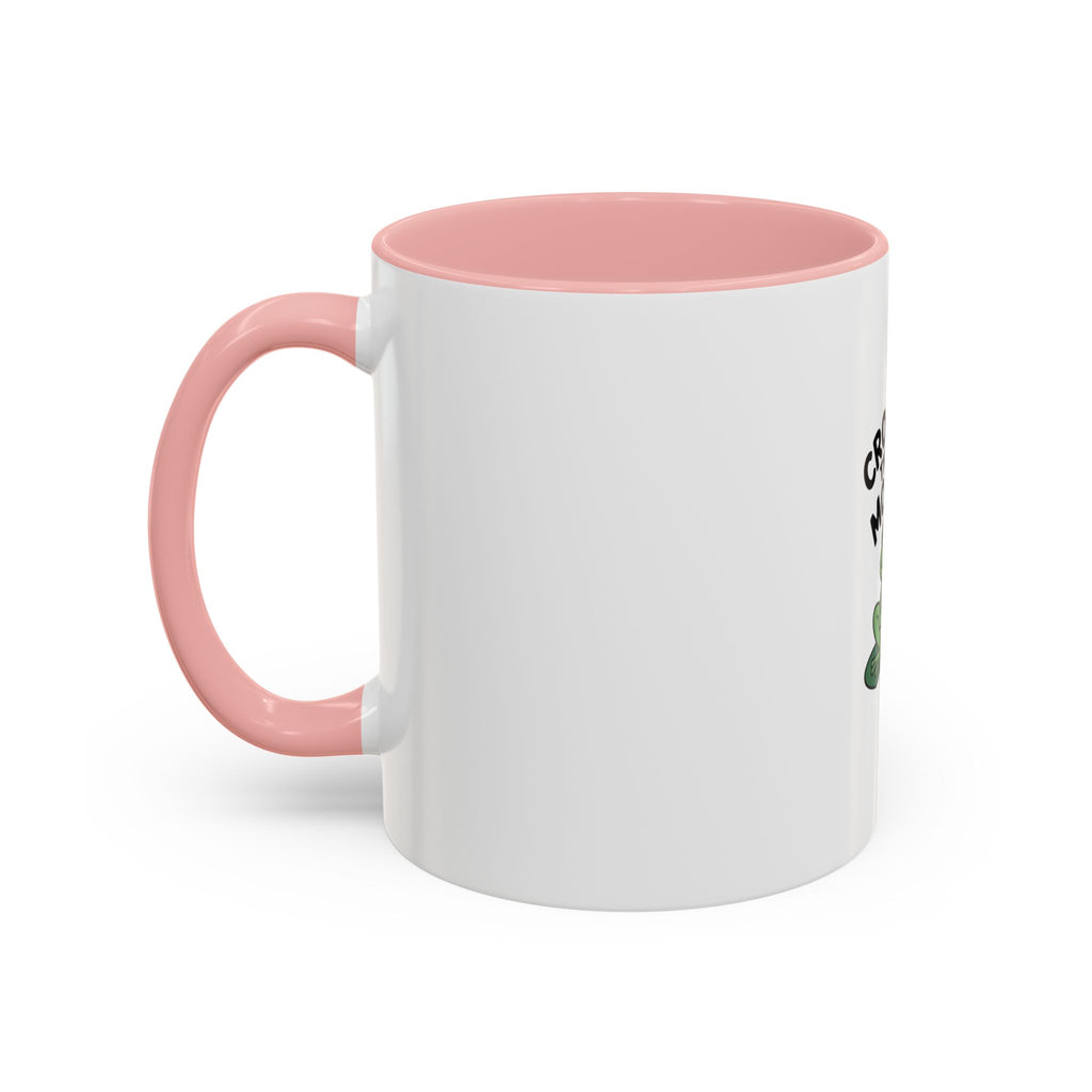 Croaking Through Monday Mug, Funny Frog Coffee Mug, Cute Tired Frog Cup, Monday Mood Mug, Frog Lover Gift, Coworker Gift Mug