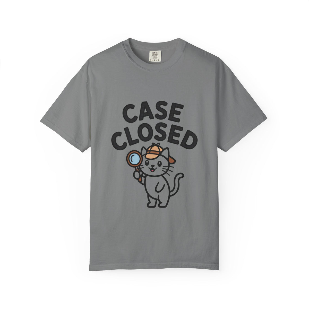 Case Closed Cat Detective T-Shirt