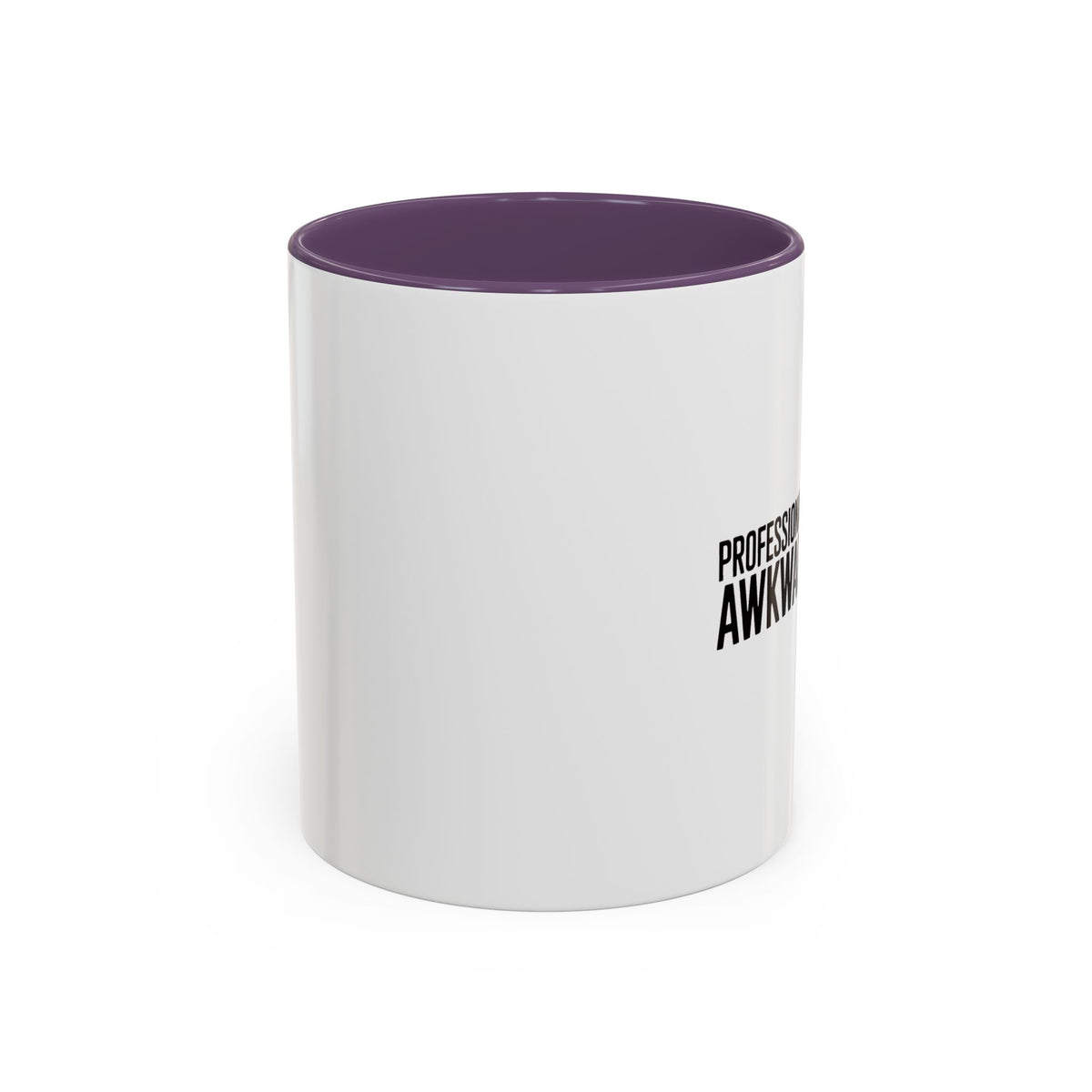 Professionally Awkward Mug, Funny Sarcastic Coffee Mug, Introvert Gift, Bold Typography Coworker Gift, Awkward Office Mug