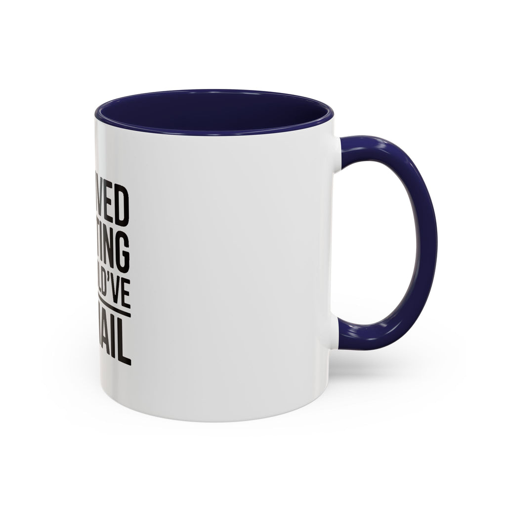 I Survived A Meeting That Could've Been An Email Mug, Funny Office Coffee Mug, Sarcastic Coworker Gift, Corporate Humor Cup