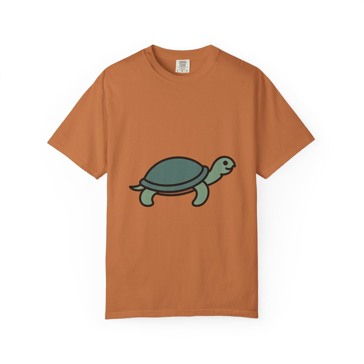 Line Art Turtle T-Shirt
