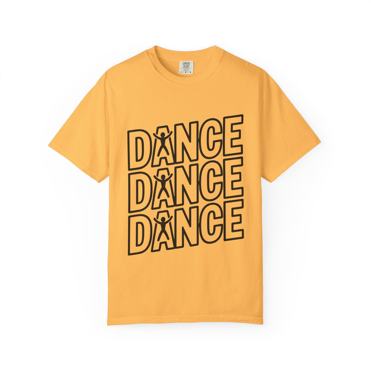 Dance Dance Dance Typography T-Shirt