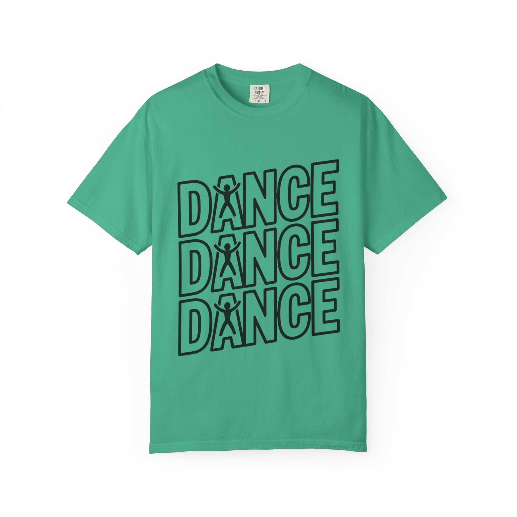 Dance Dance Dance Typography T-Shirt