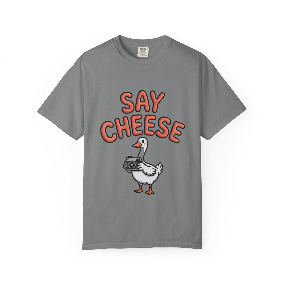 Say Cheese Goose T-Shirt