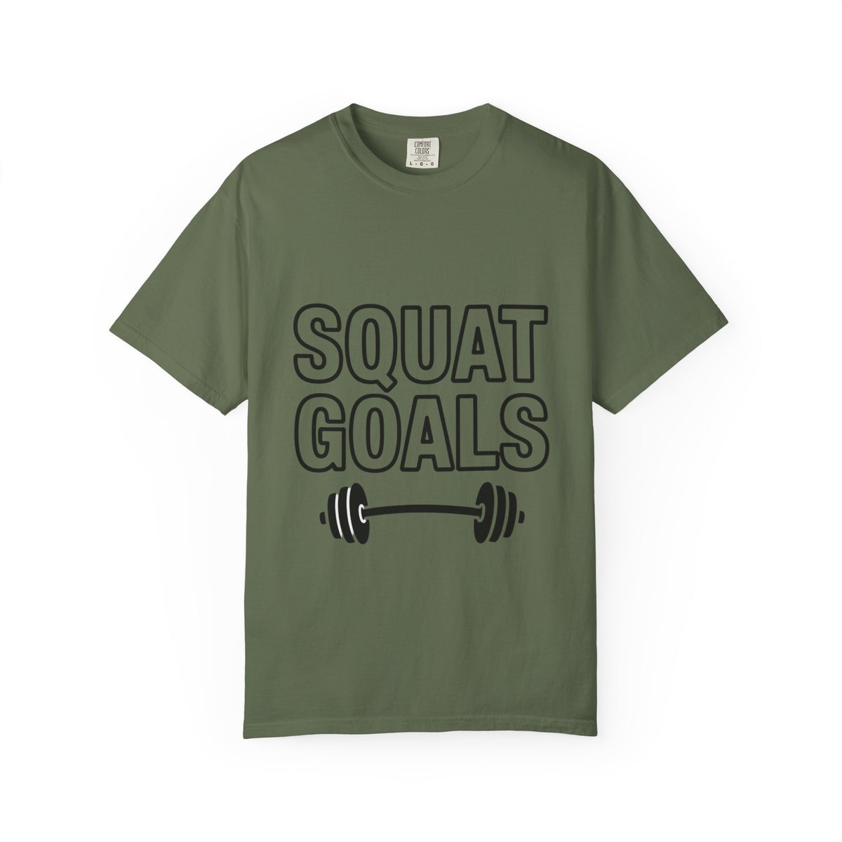 Squat Goals Shirt, Funny Gym T-Shirt, Barbell Workout Tee, Weightlifting Gift, Fitness Motivation Shirt, Squat Day Lover Gift