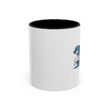 Cute Dolphin Mug, Jumping Dolphin Wave Coffee Mug, Ocean Lover Gift, Cartoon Dolphin Ceramic Cup, Beach Animal Lover Present