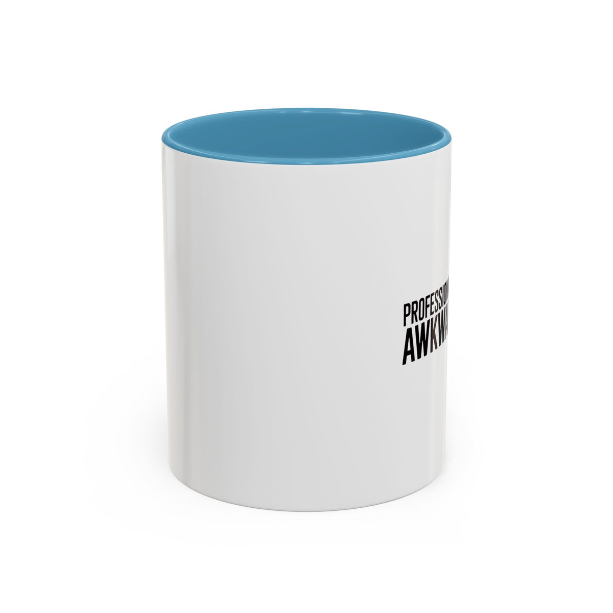 Professionally Awkward Mug, Funny Sarcastic Coffee Mug, Introvert Gift, Bold Typography Coworker Gift, Awkward Office Mug