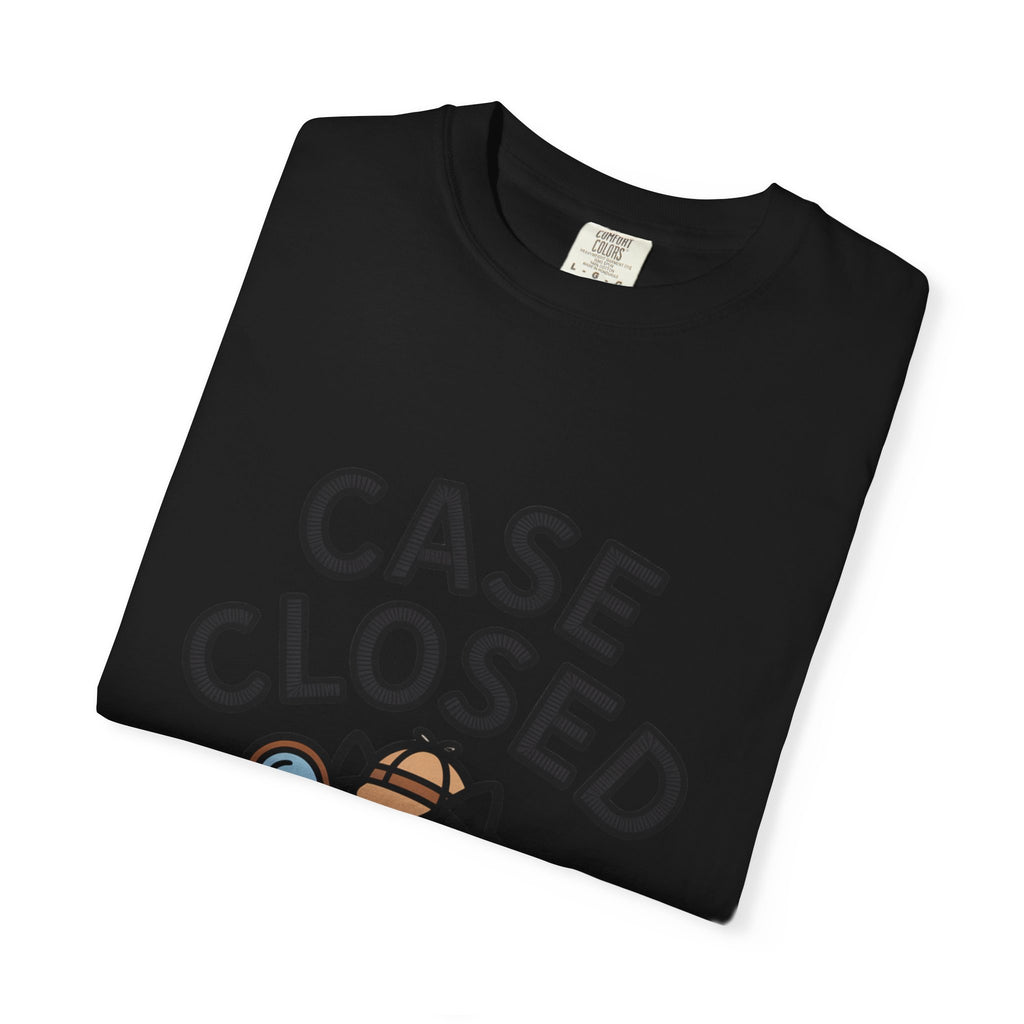 Case Closed Cat Detective T-Shirt