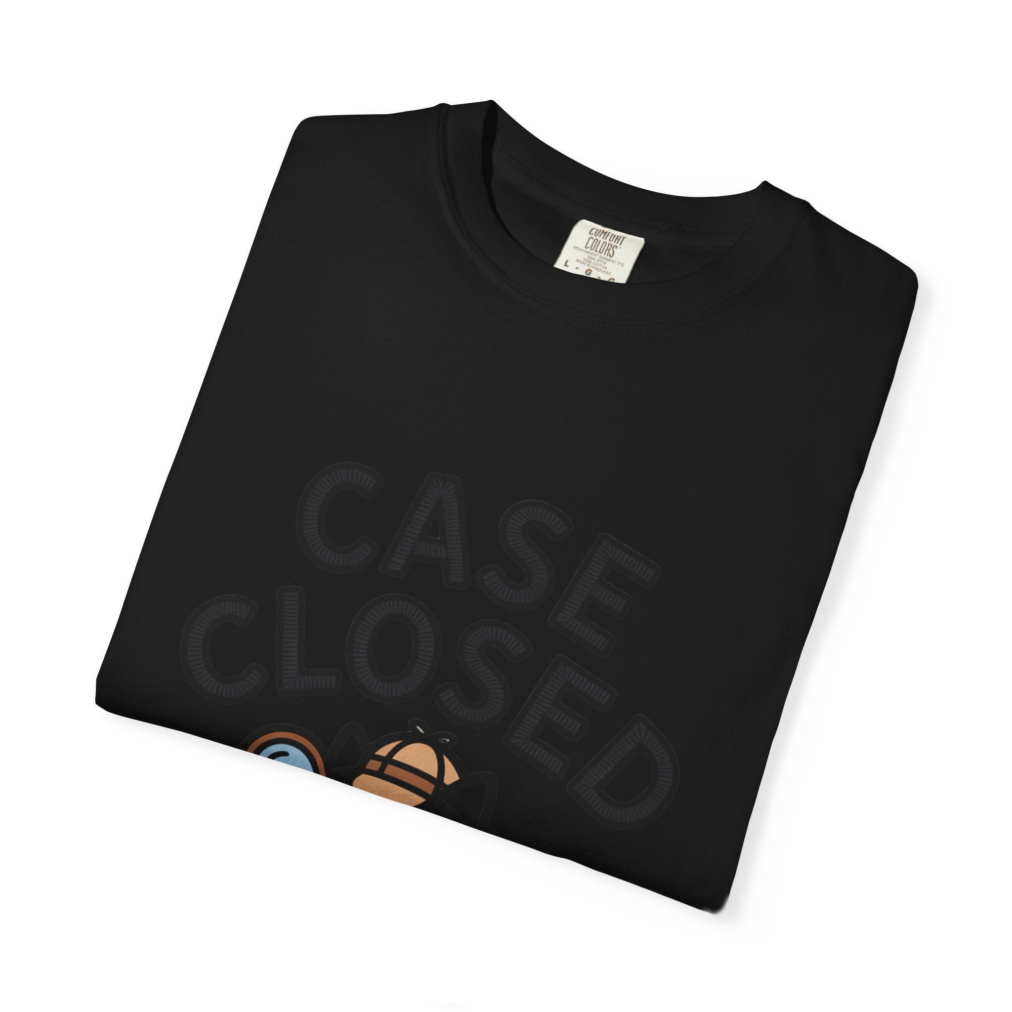 Case Closed Cat Detective T-Shirt