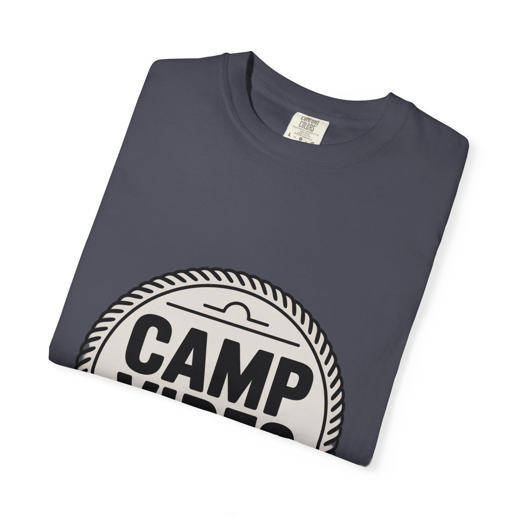 Coin Badge Camp Vibes T-Shirt