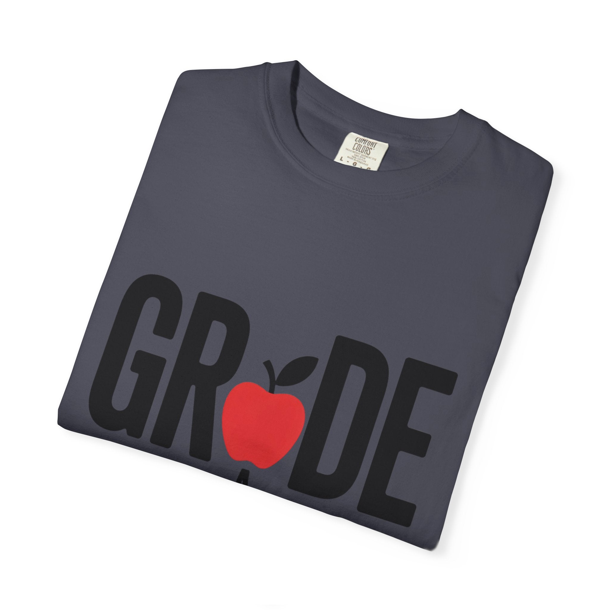 Grade A Teacher Shirt, Funny Apple Teacher T-Shirt, Cute Teacher Appreciation Gift, Back to School Tee for Teacher