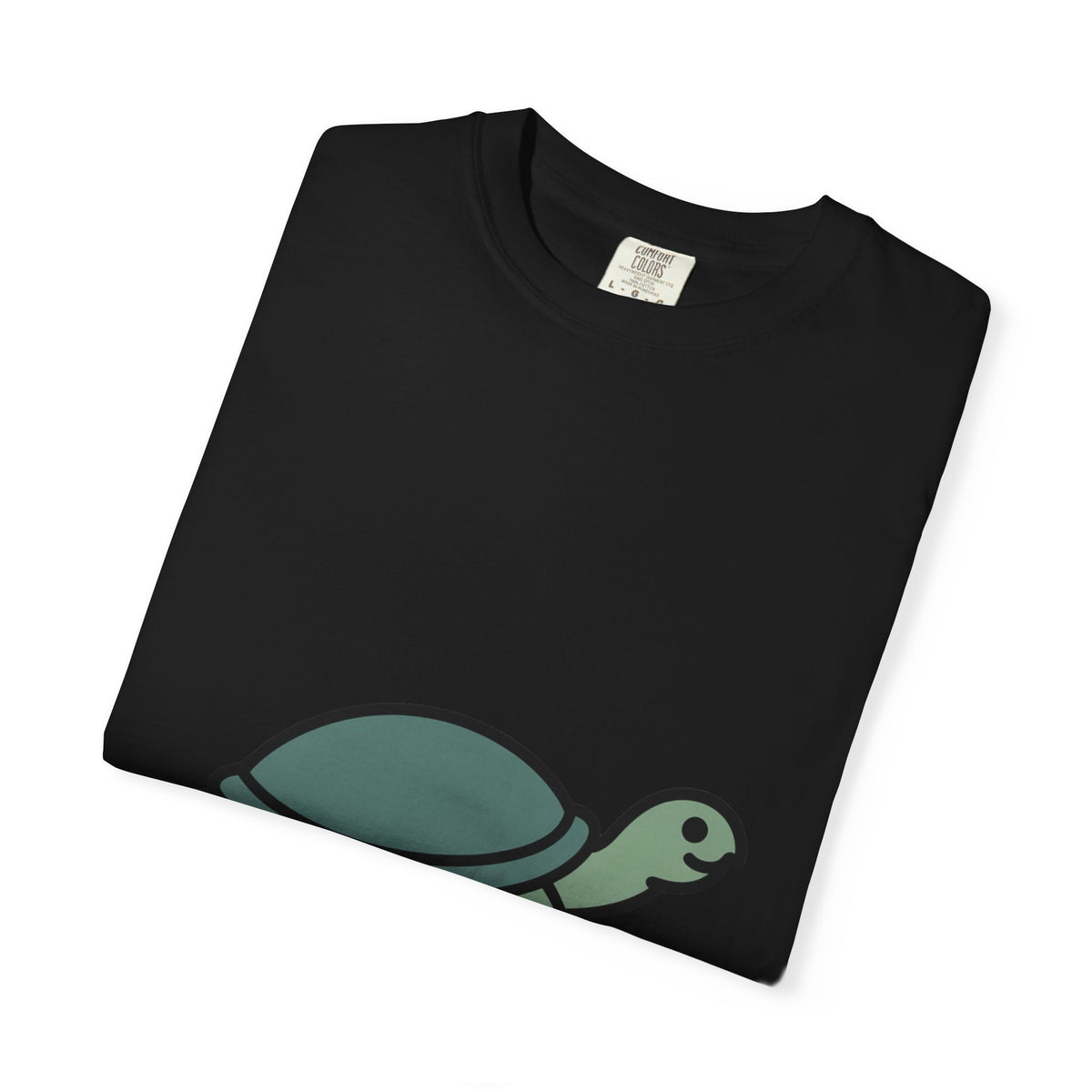 Line Art Turtle T-Shirt