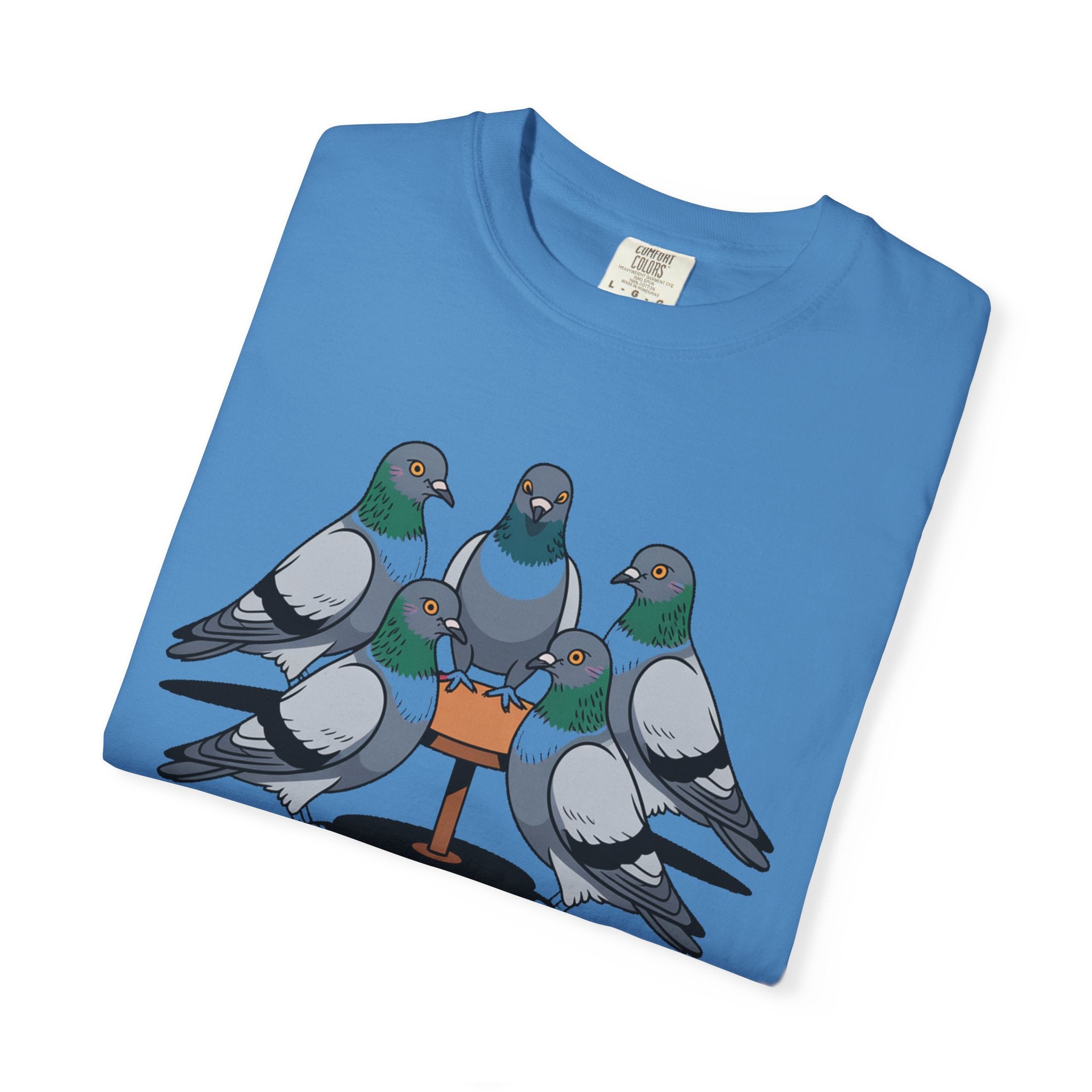 Funny Pigeon Shirt, Board Meeting Of Doom T-Shirt, Office Bird Gift, Funny Coworker Shirt, Sarcastic Work Meme Tee