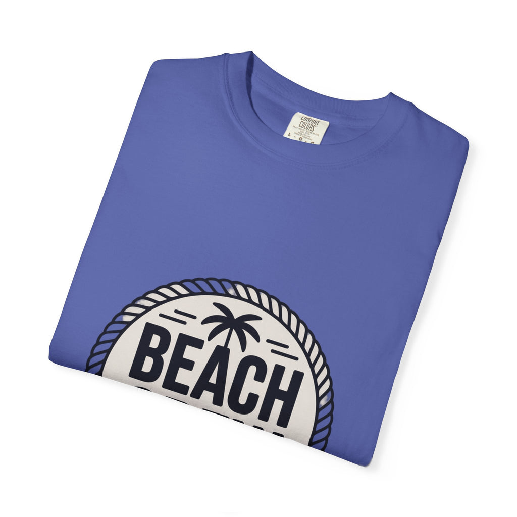 Coin Badge Beach Crew T-Shirt