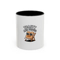 Toasty And Proud Mug, Funny Toast Sunglasses Coffee Mug, Cute Breakfast Lover Gift, Beach Chair Toast Cup, Funny Kitchen Mug