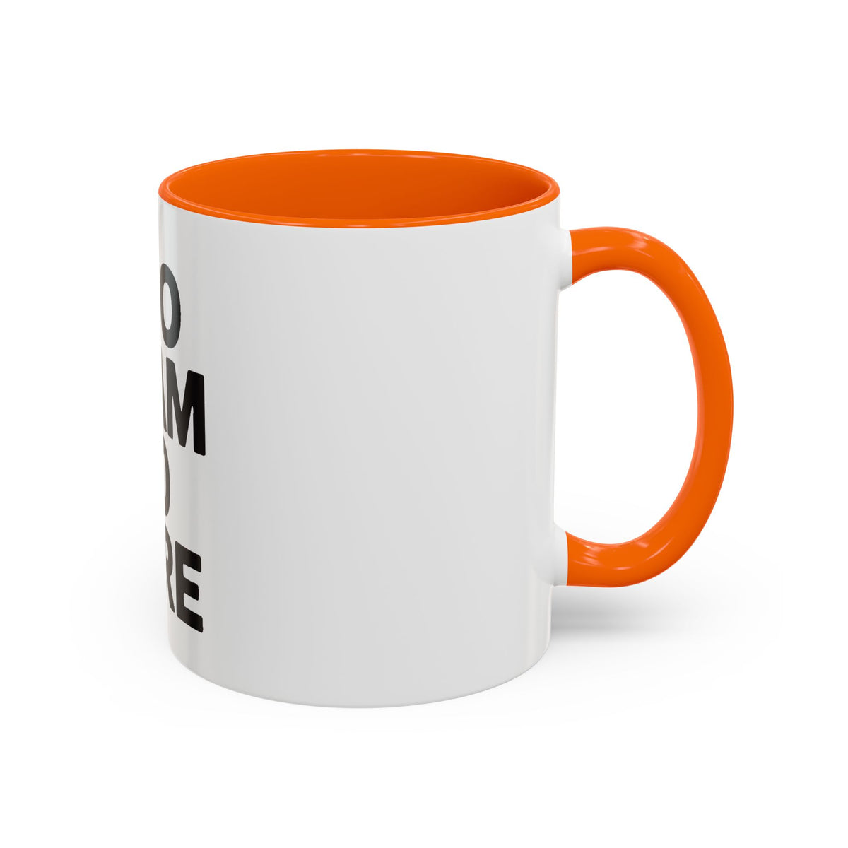 Too Glam To Care Mug, Bold Typography Coffee Mug, Sassy Quote Mug, Funny Gift for Her, Glam Girl Coffee Cup, Trendy Statement Mug