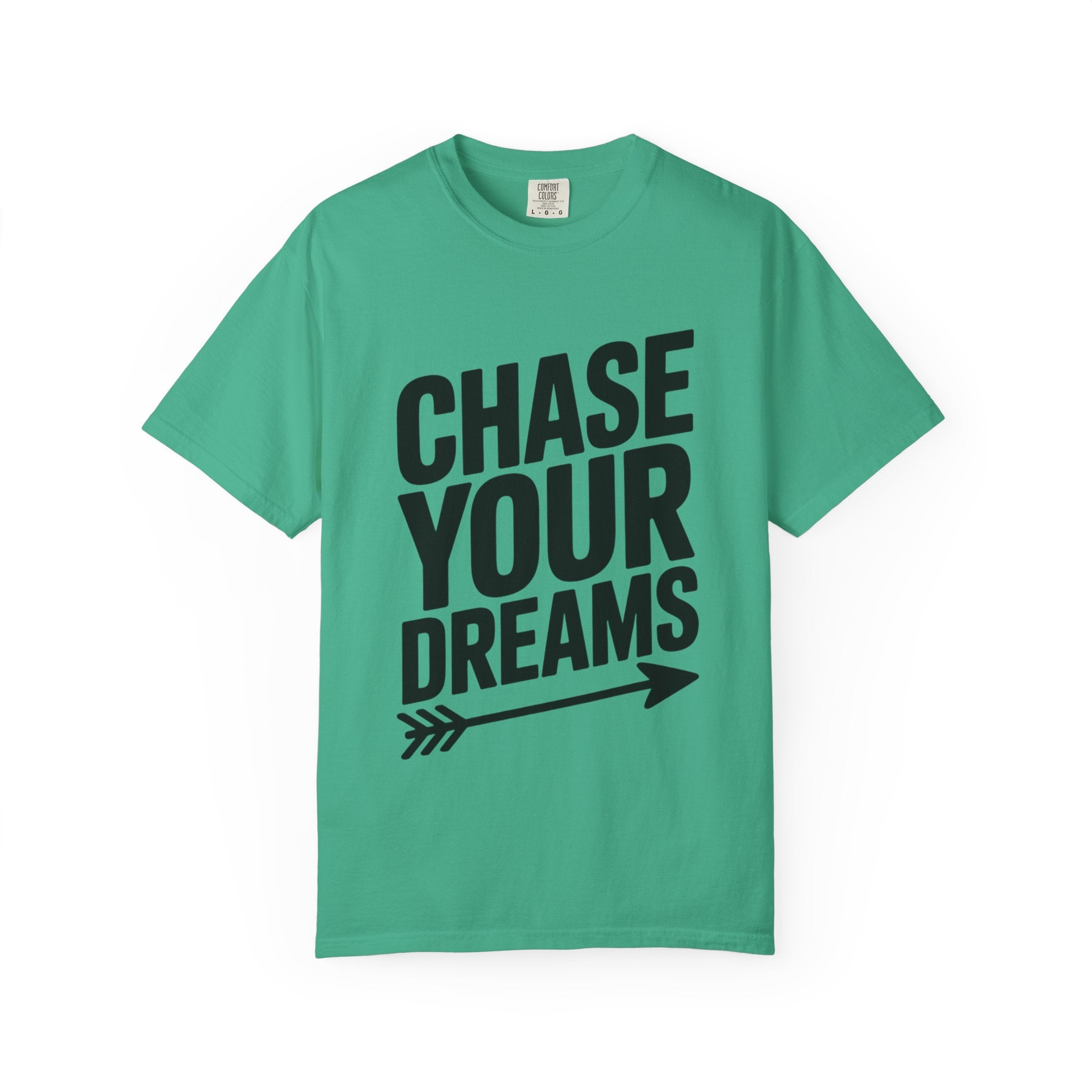 Chase Your Dreams Typography T-Shirt