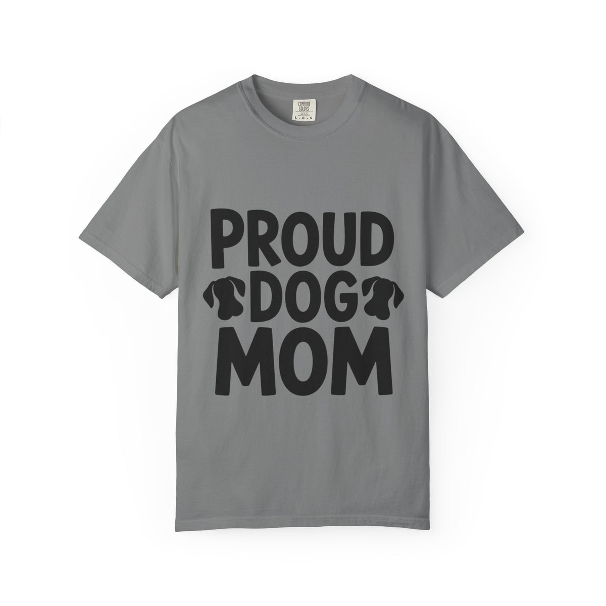 Proud Dog Mom Shirt, Dog Lover T-Shirt, Cute Dog Mom Gift, Dog Mama Tee, Funny Dog Owner Shirt for Women