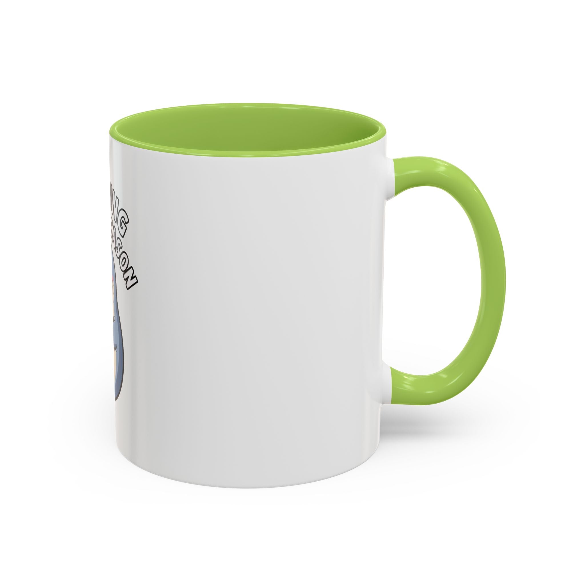 Clapping For No Reason Seal Mug, Funny Sarcastic Seal Coffee Cup, Cute Cartoon Animal Mug, Sassy Seal Gift for Coworker or Friend