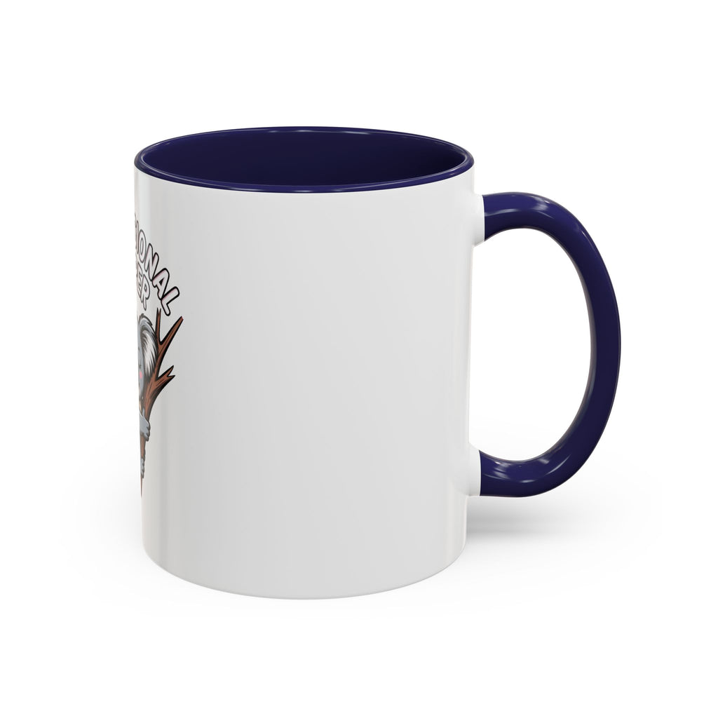 Professional Napper Koala Mug, Funny Koala Coffee Mug, Cute Sleepy Animal Cup, Nap Lover Gift, Lazy Day Mug for Coffee or Tea Lovers