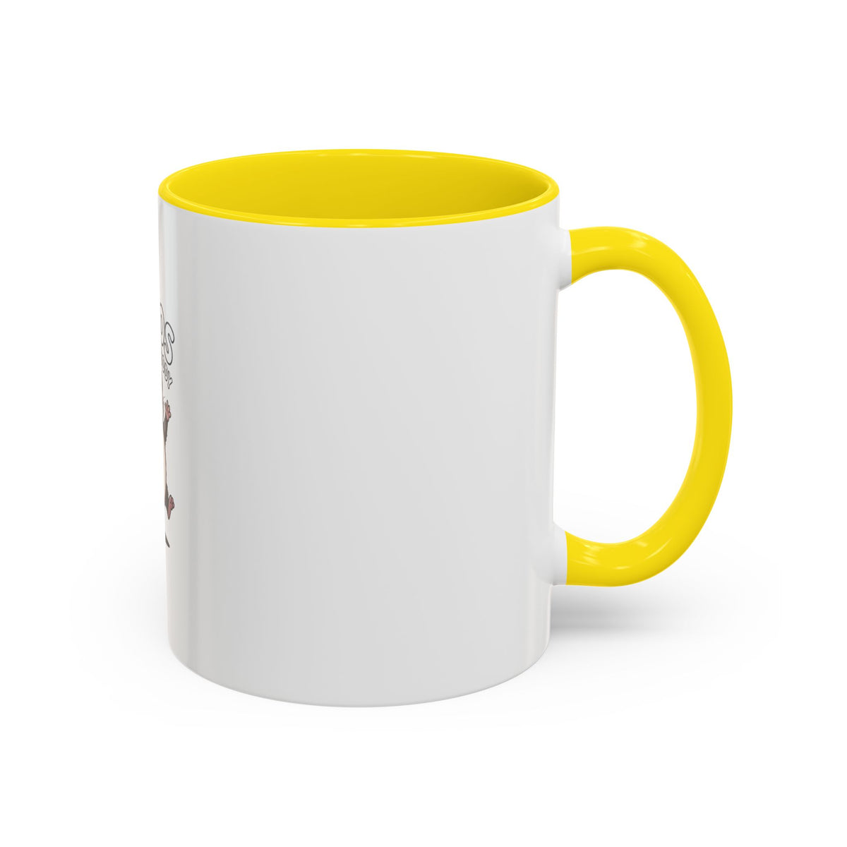 Funny Ferret Mug, Chaos In A Tiny Body Mug, Cute Ferret Lover Gift, Ferret Owner Coffee Cup, Funny Pet Mug Gift