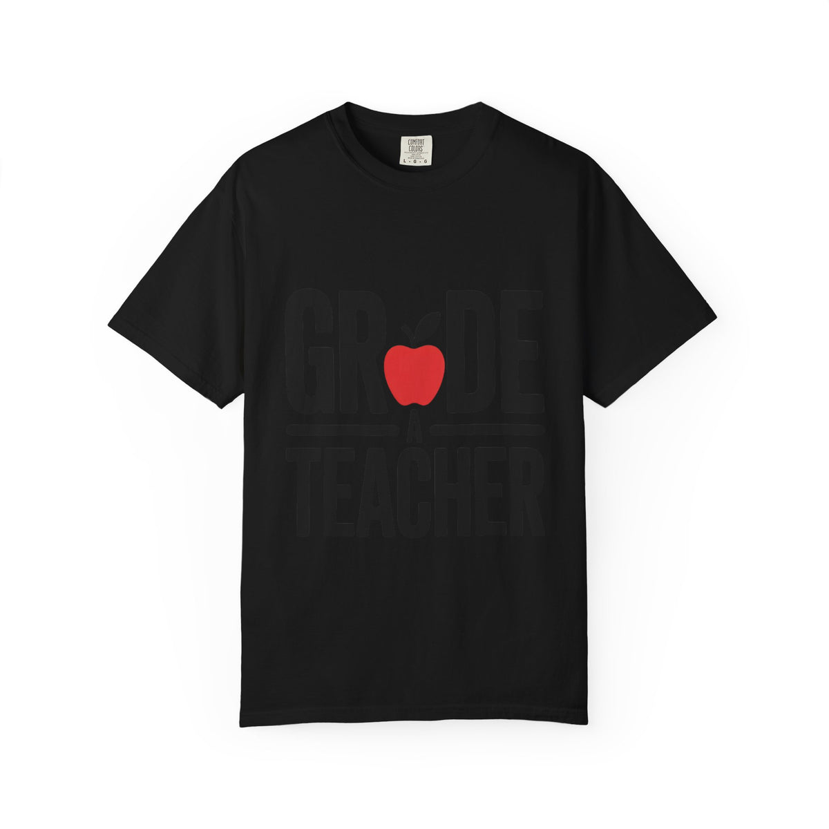 Grade A Teacher Shirt, Funny Apple Teacher T-Shirt, Cute Teacher Appreciation Gift, Back to School Tee for Teacher