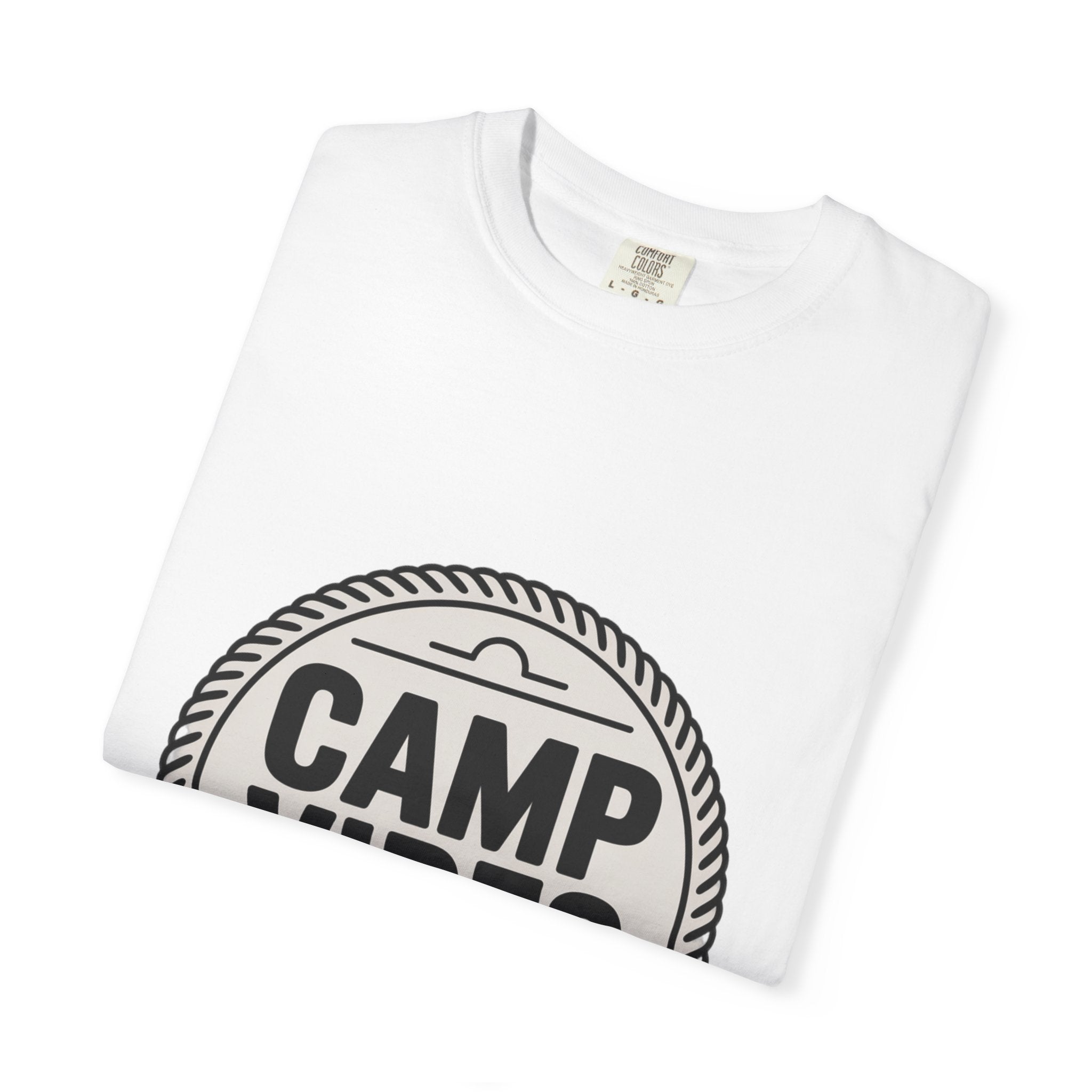 Coin Badge Camp Vibes T-Shirt
