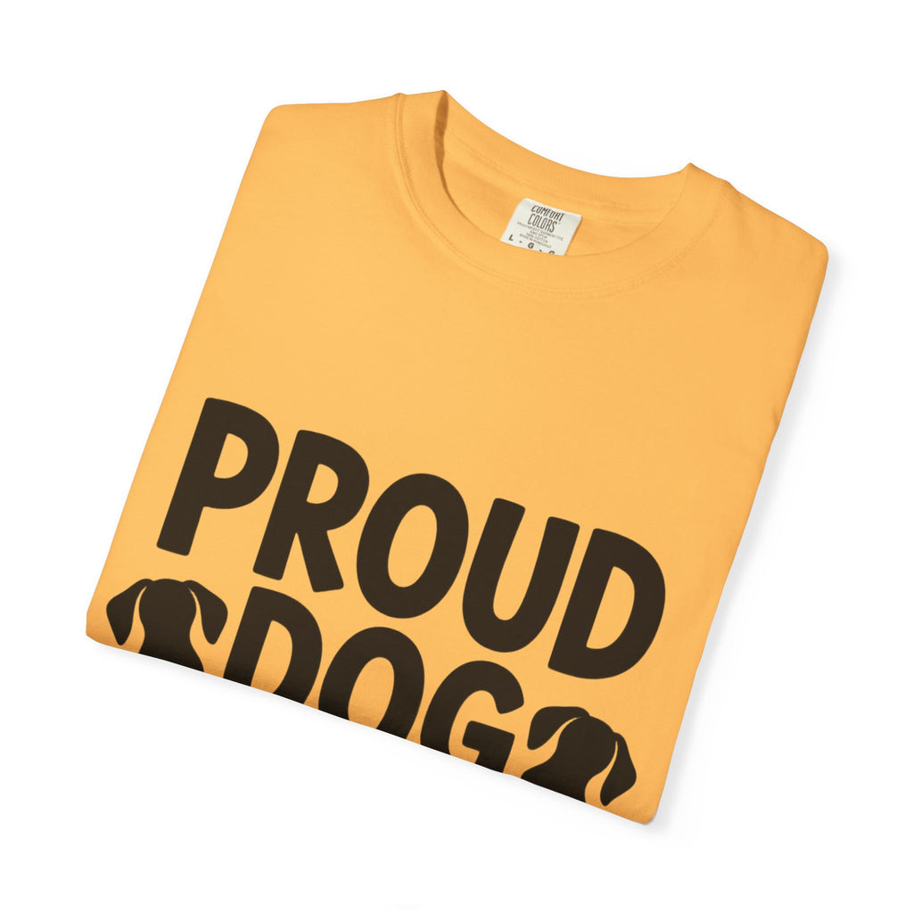 Proud Dog Mom Shirt, Dog Lover T-Shirt, Cute Dog Mom Gift, Dog Mama Tee, Funny Dog Owner Shirt for Women