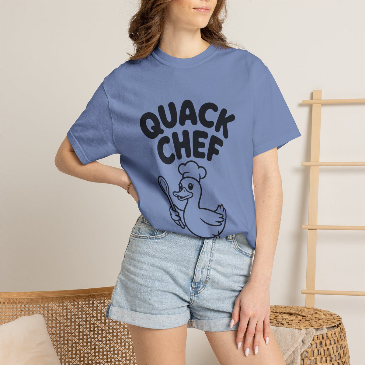 Quack Chef Duck T-Shirt