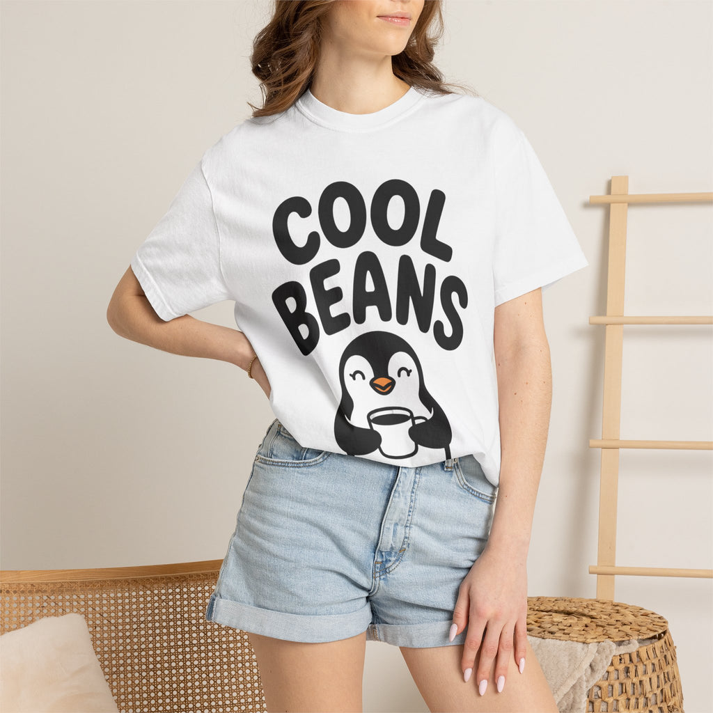 Cool Beans Penguin T-Shirt