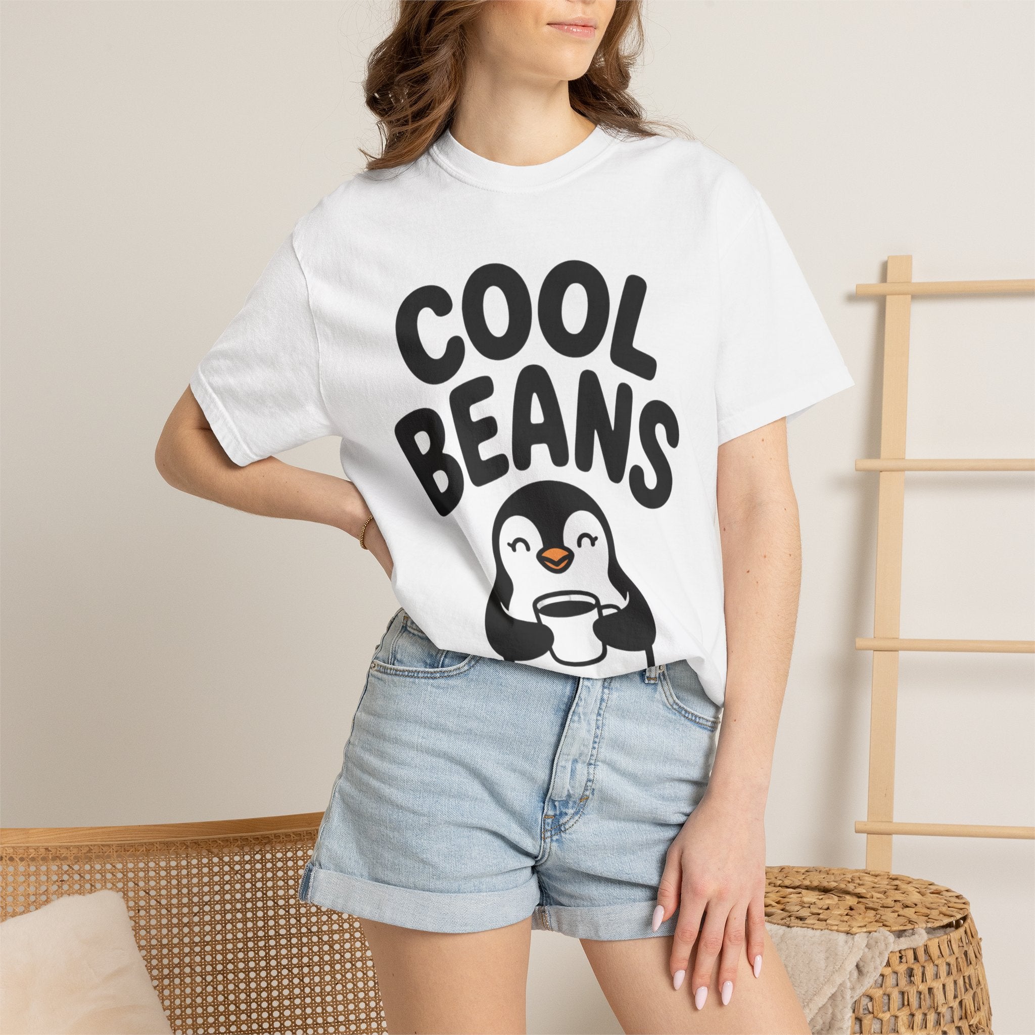 Cool Beans Penguin T-Shirt
