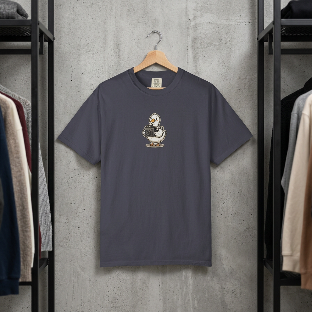 Unisex Garment-Dyed T-shirt