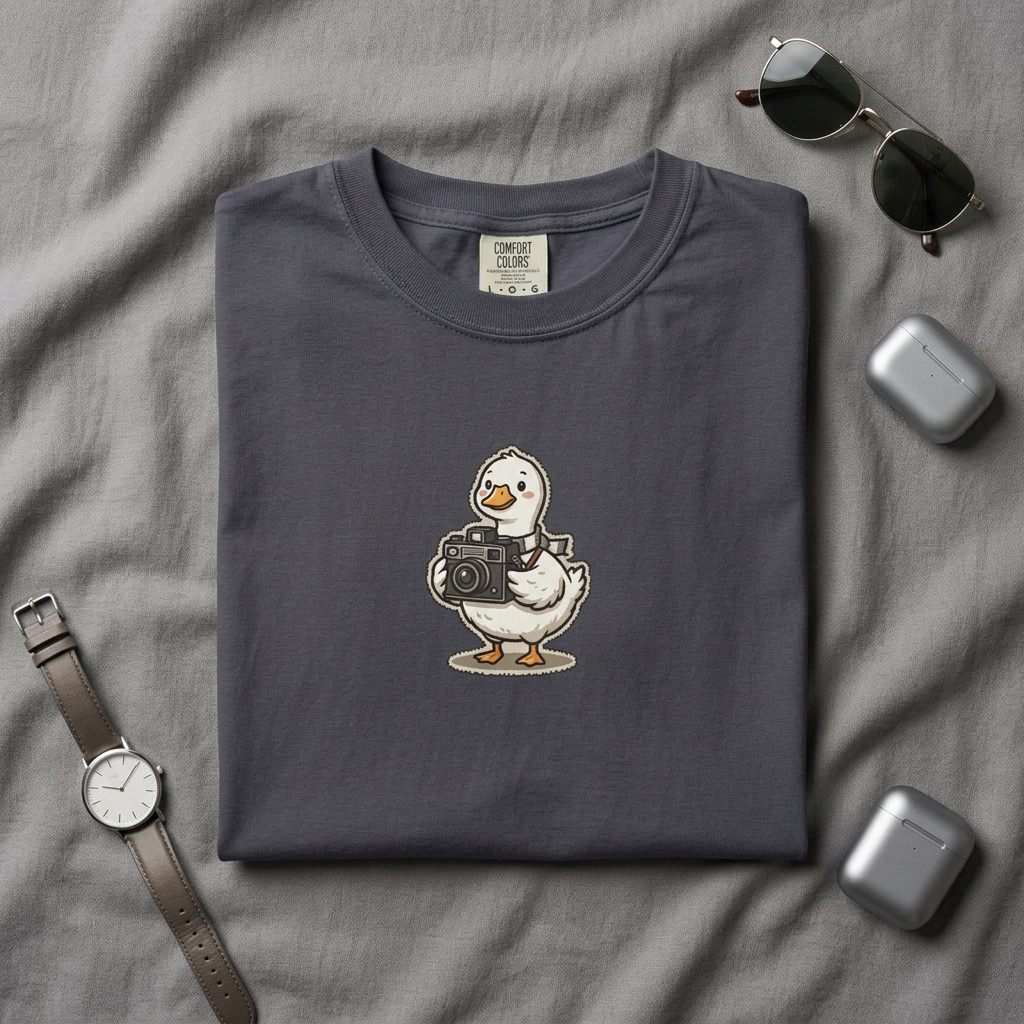 Unisex Garment-Dyed T-shirt