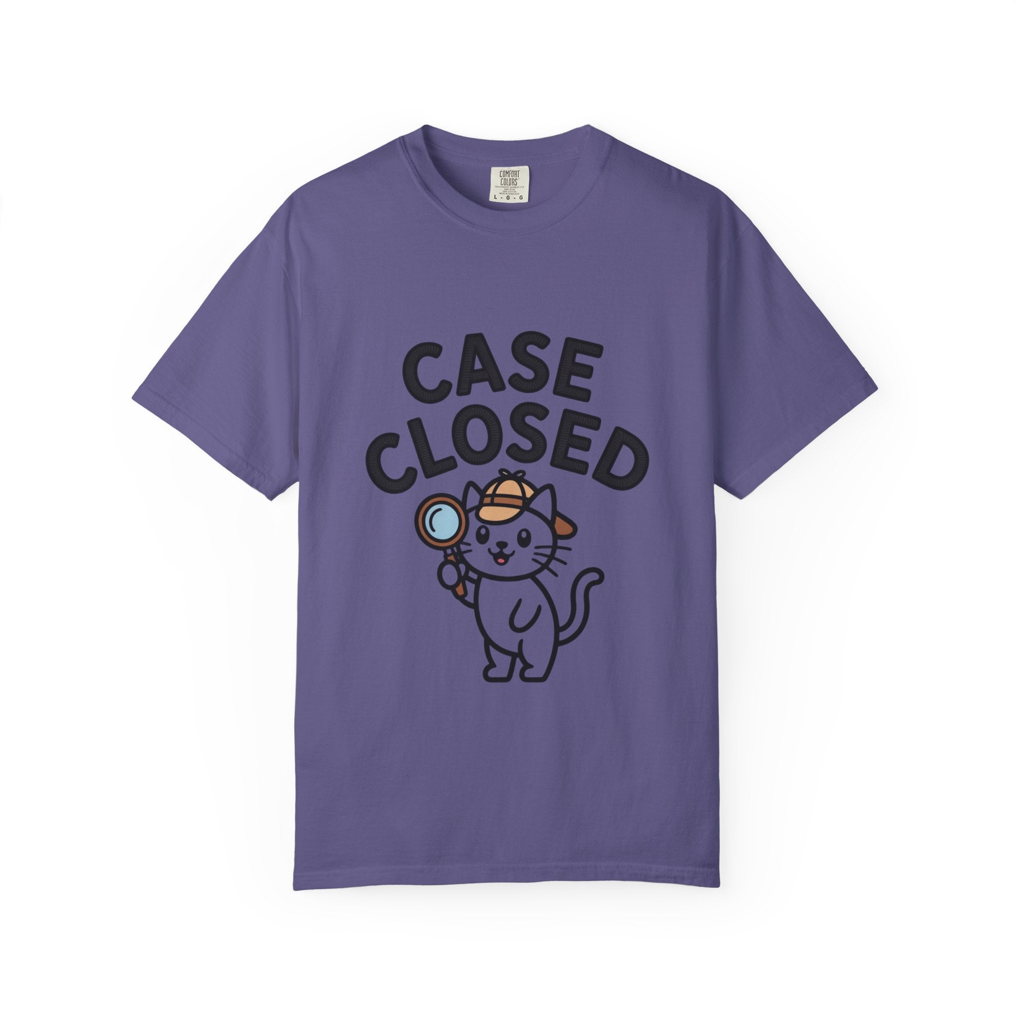 Case Closed Cat Detective T-Shirt