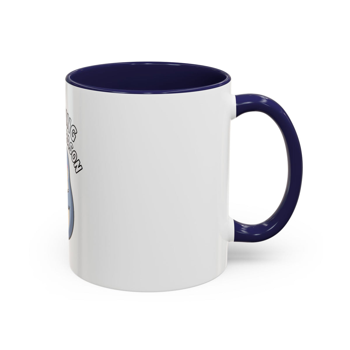 Clapping For No Reason Seal Mug, Funny Sarcastic Seal Coffee Cup, Cute Cartoon Animal Mug, Sassy Seal Gift for Coworker or Friend
