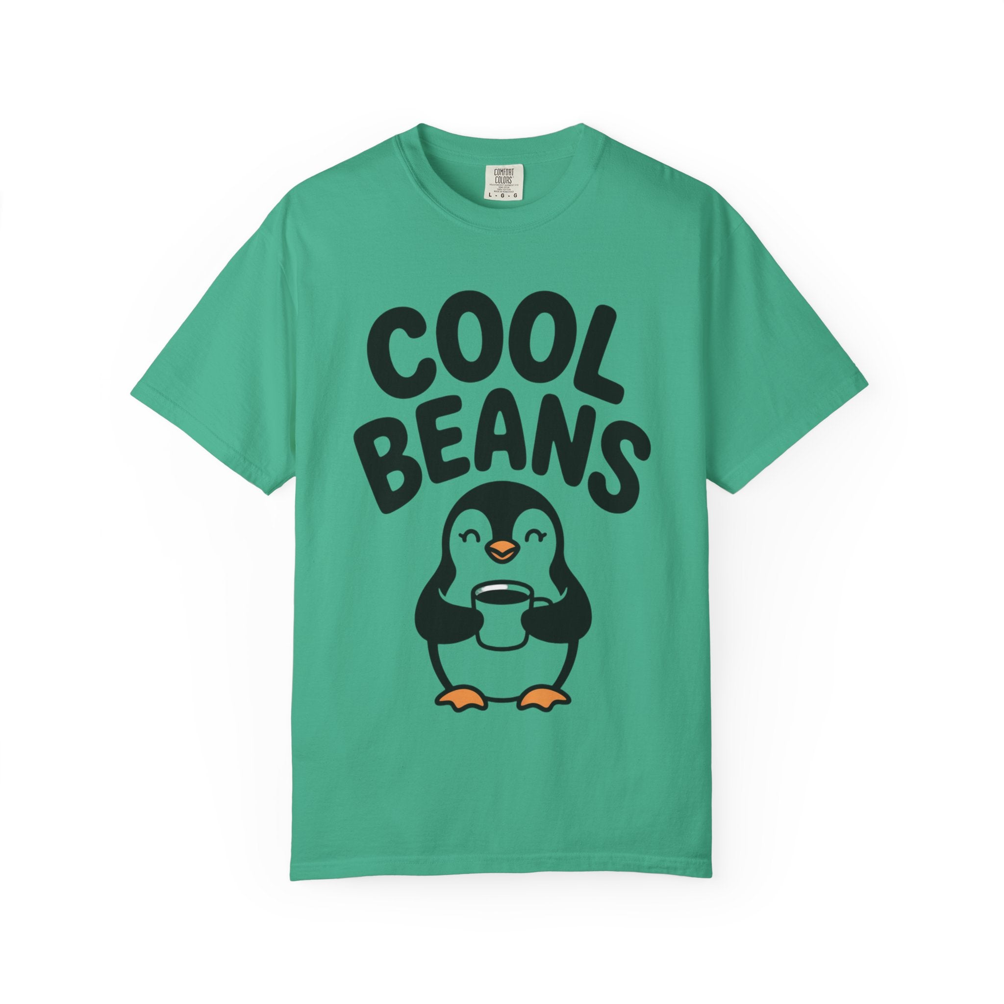 Cool Beans Penguin T-Shirt