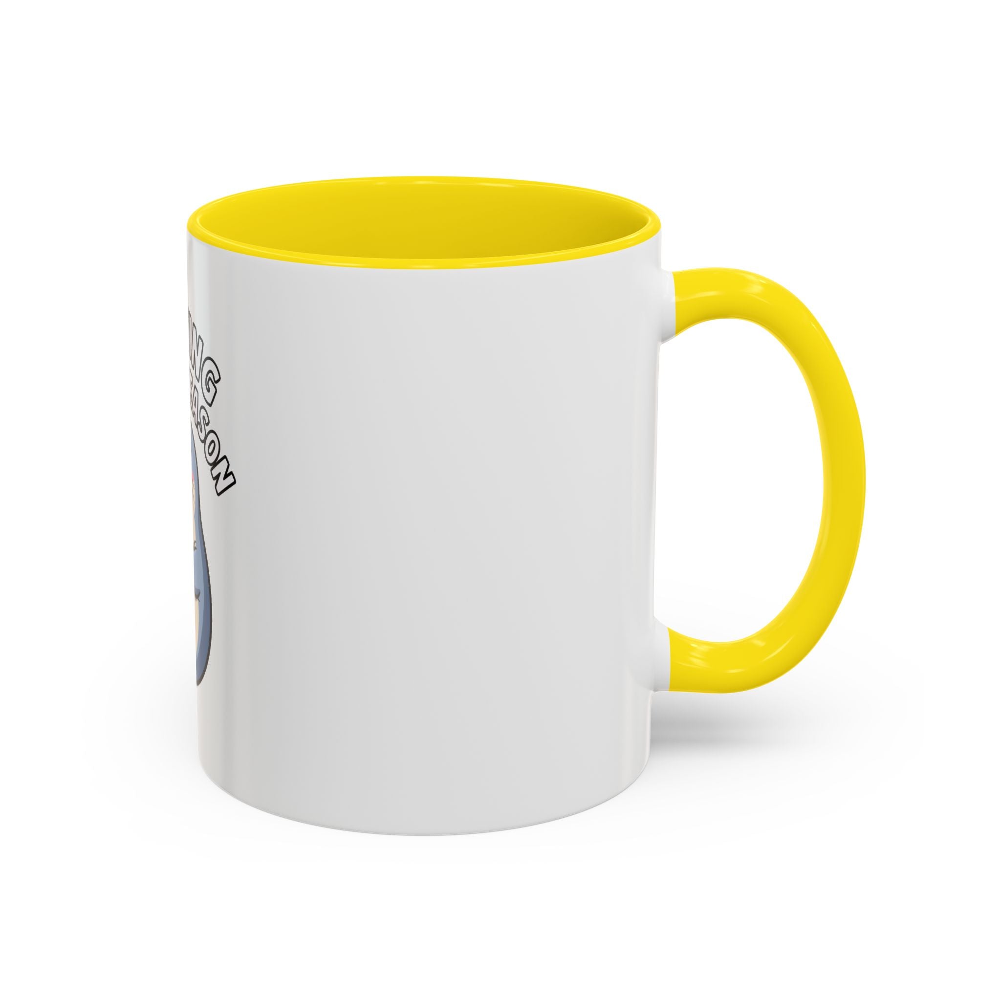 Clapping For No Reason Seal Mug, Funny Sarcastic Seal Coffee Cup, Cute Cartoon Animal Mug, Sassy Seal Gift for Coworker or Friend