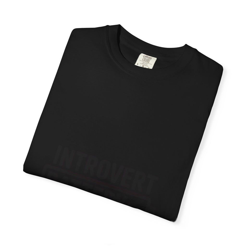 Introvert Battery Low Shirt, Funny Introvert Battery 12% Tee, Social Anxiety Humor T-Shirt, Sarcastic Gift for Introverts