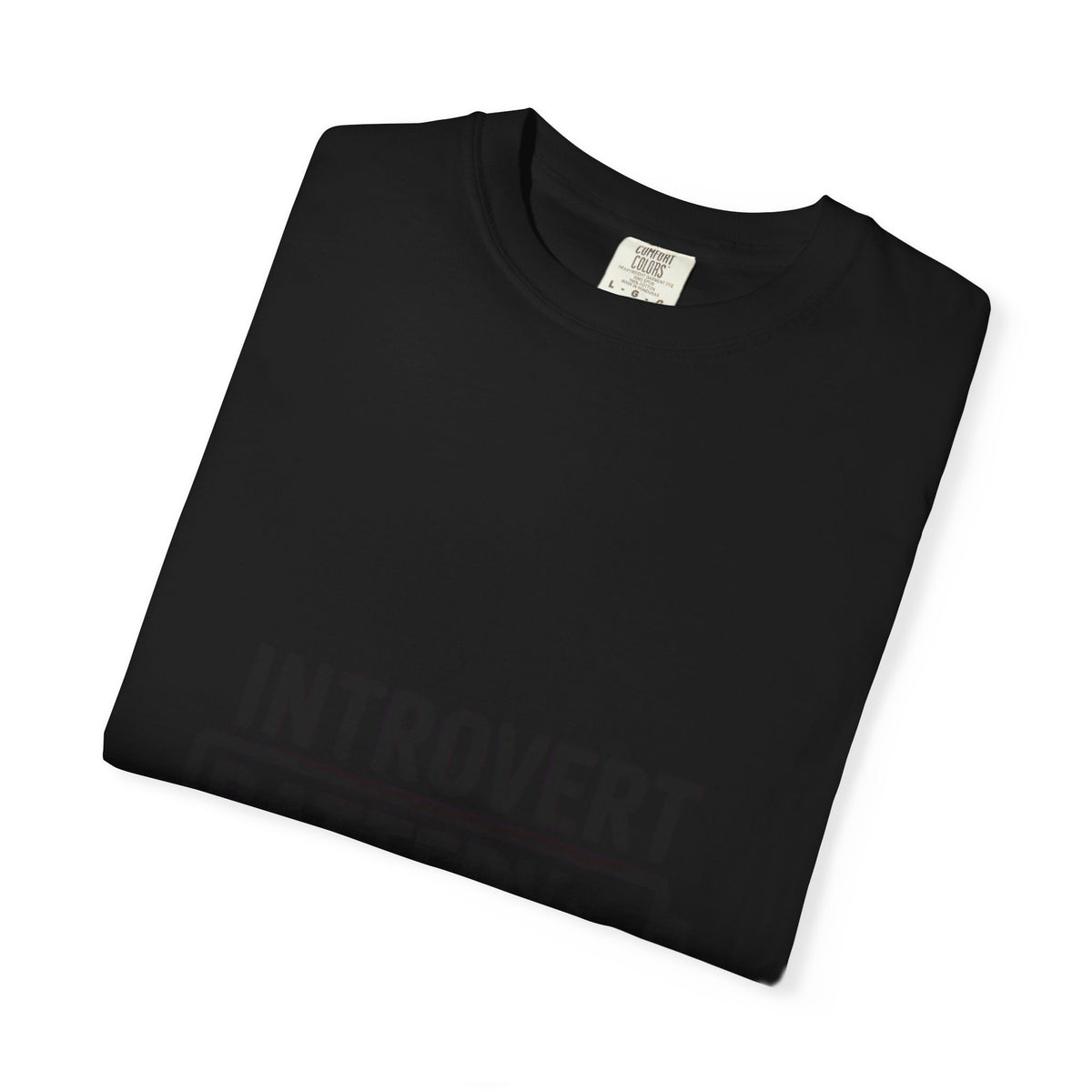 Introvert Battery Low Shirt, Funny Introvert Battery 12% Tee, Social Anxiety Humor T-Shirt, Sarcastic Gift for Introverts