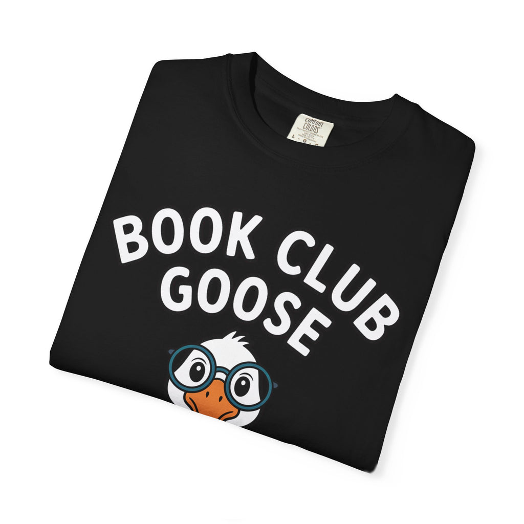 Book Club Goose Shirt, Funny Reading Goose T-Shirt, Bookworm Gift, Cute Bookish Goose Tee, Librarian Gift for Book Lovers