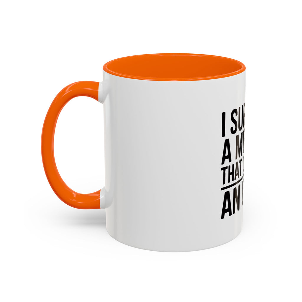 I Survived A Meeting That Could've Been An Email Mug, Funny Office Coffee Mug, Sarcastic Coworker Gift, Corporate Humor Cup