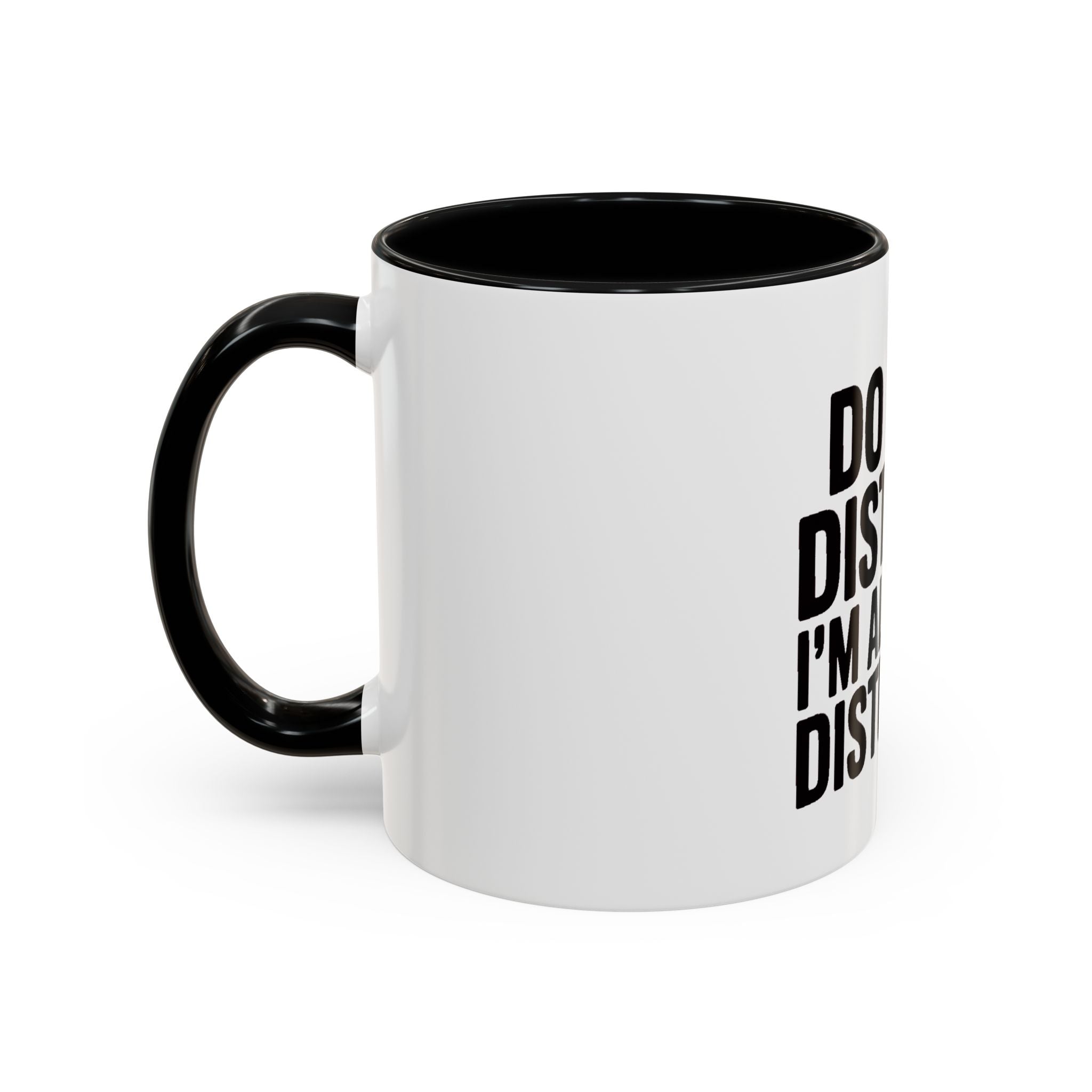 Do Not Disturb Already Disturbed Mug, Funny Sarcastic Coffee Mug, Introvert Gift, Bold Typography Mug, Funny Quote Coffee Cup