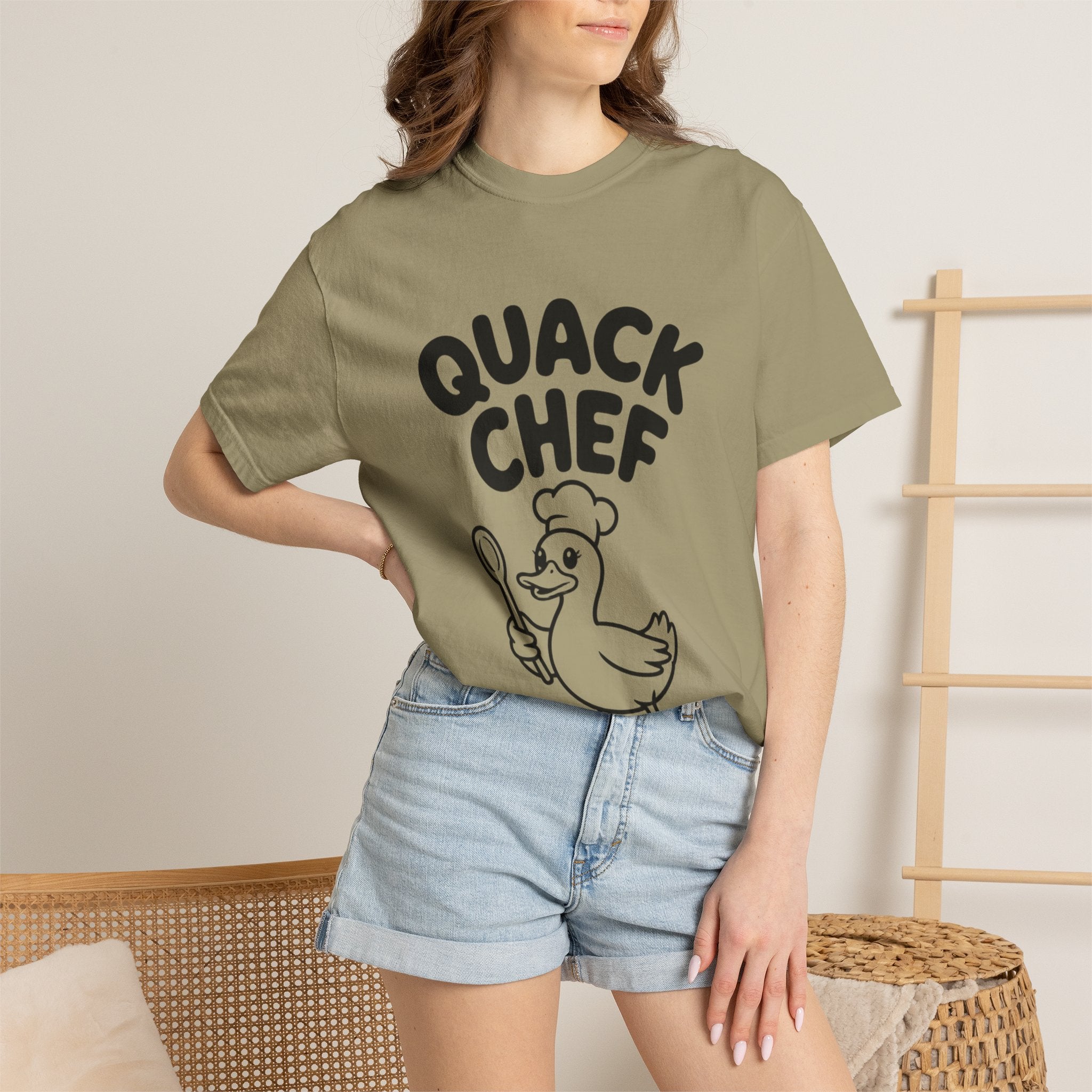 Quack Chef Duck T-Shirt