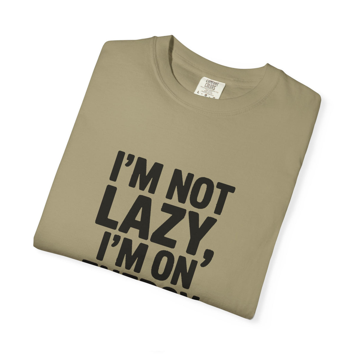I'm Not Lazy I'm On Energy Saving Mode Shirt, Funny Sarcastic T-Shirt, Lazy Day Tee, Funny Gift for Him Her
