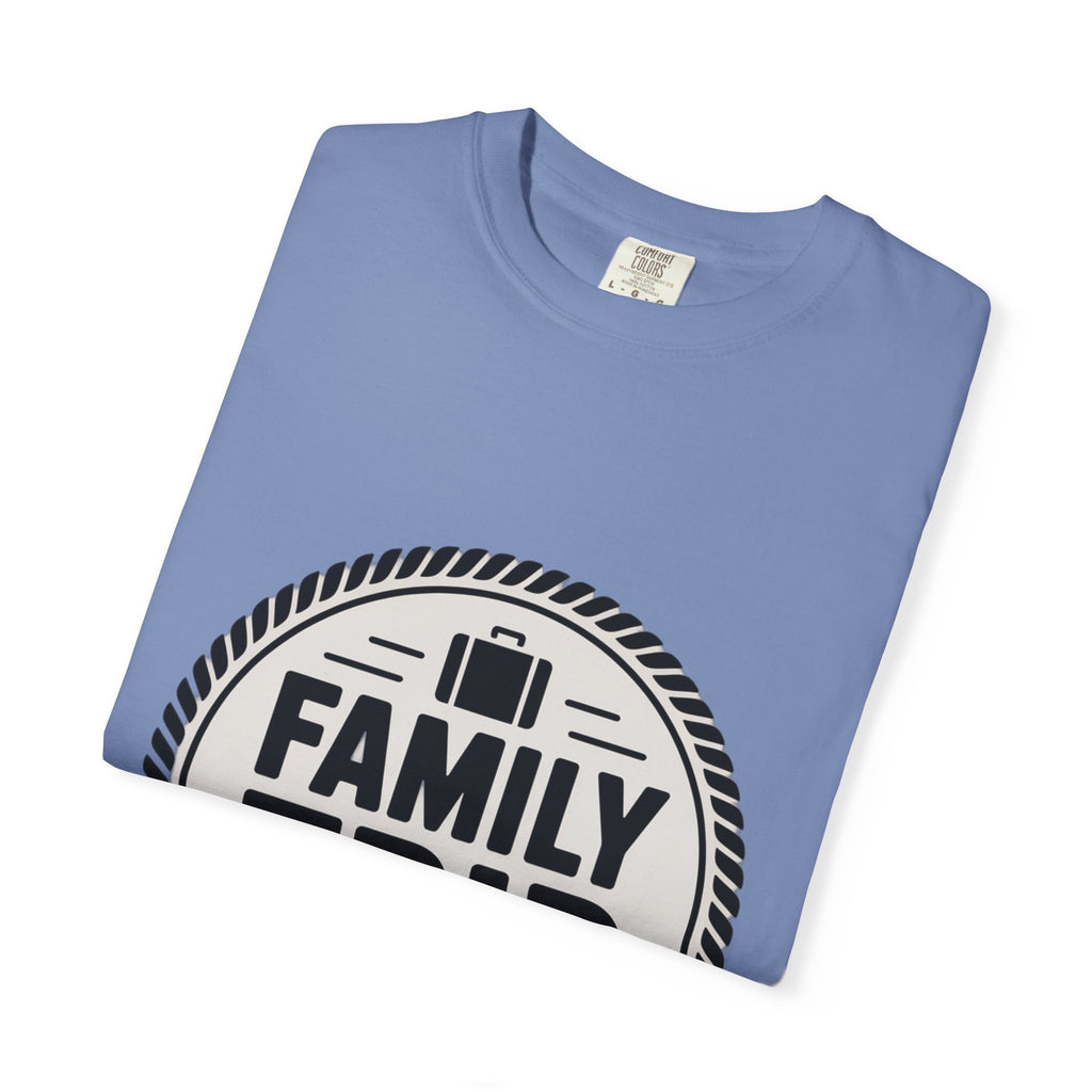 Coin Badge Family Trip T-Shirt