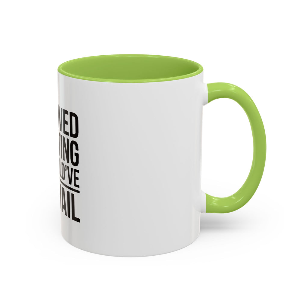 I Survived A Meeting That Could've Been An Email Mug, Funny Office Coffee Mug, Sarcastic Coworker Gift, Corporate Humor Cup