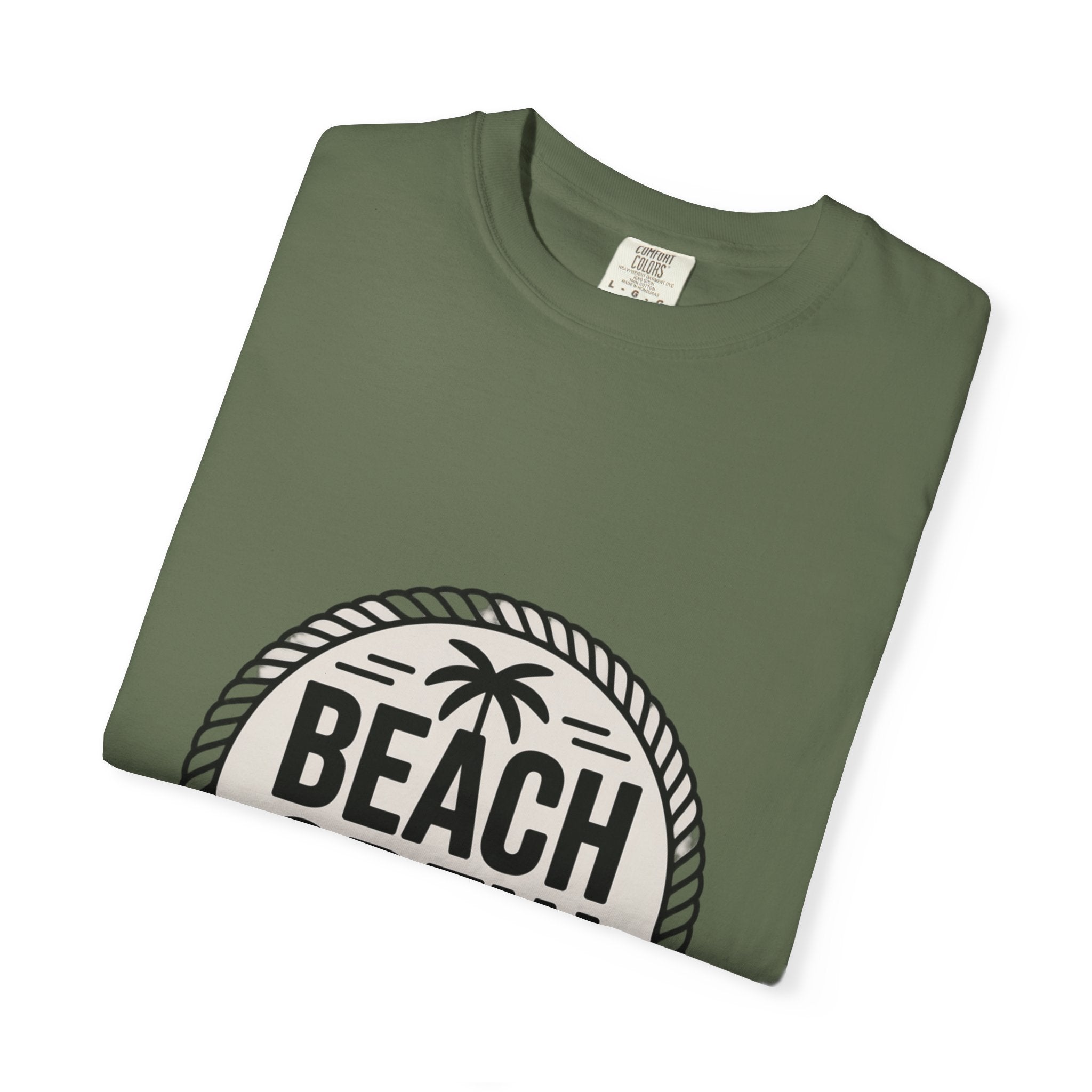 Coin Badge Beach Crew T-Shirt