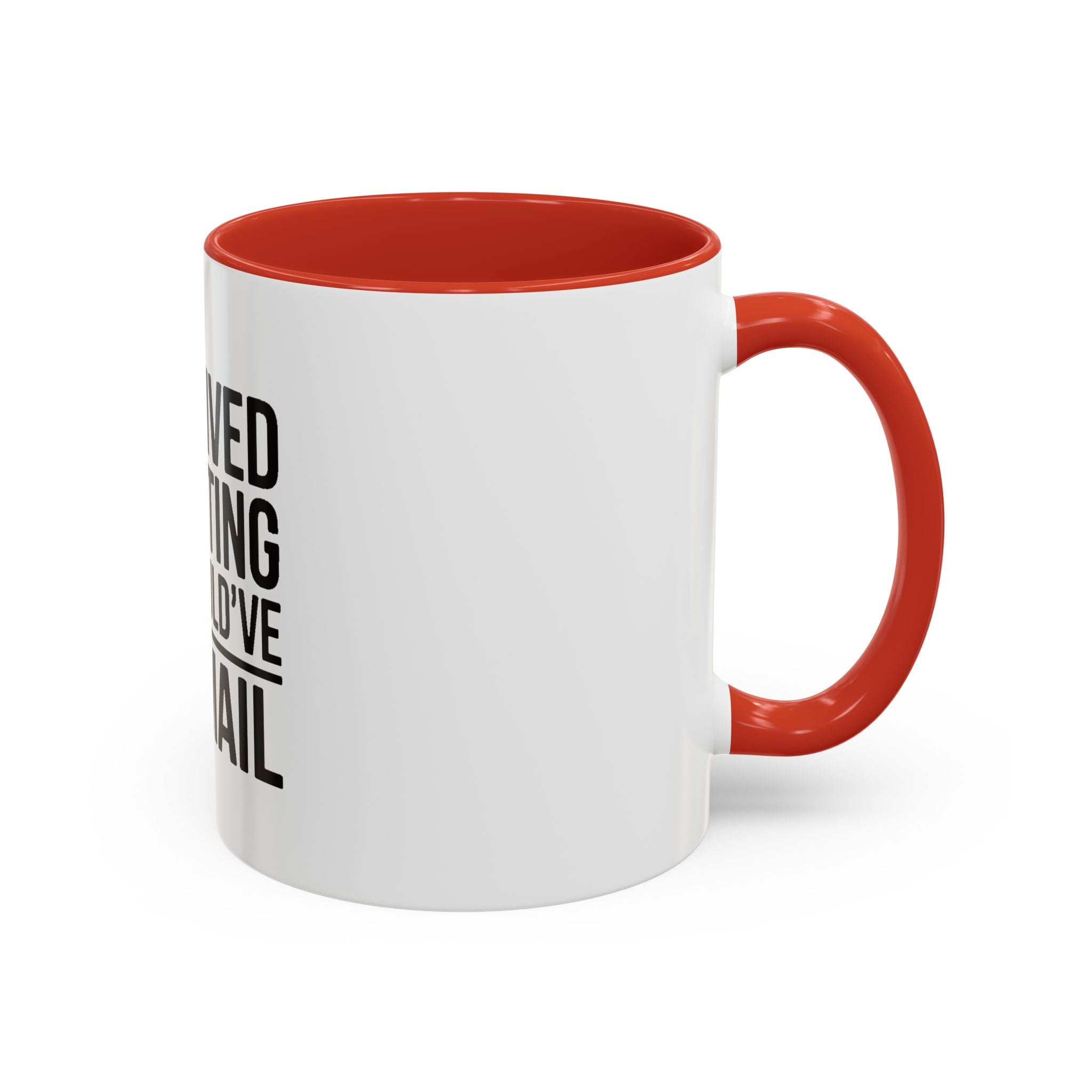 I Survived A Meeting That Could've Been An Email Mug, Funny Office Coffee Mug, Sarcastic Coworker Gift, Corporate Humor Cup
